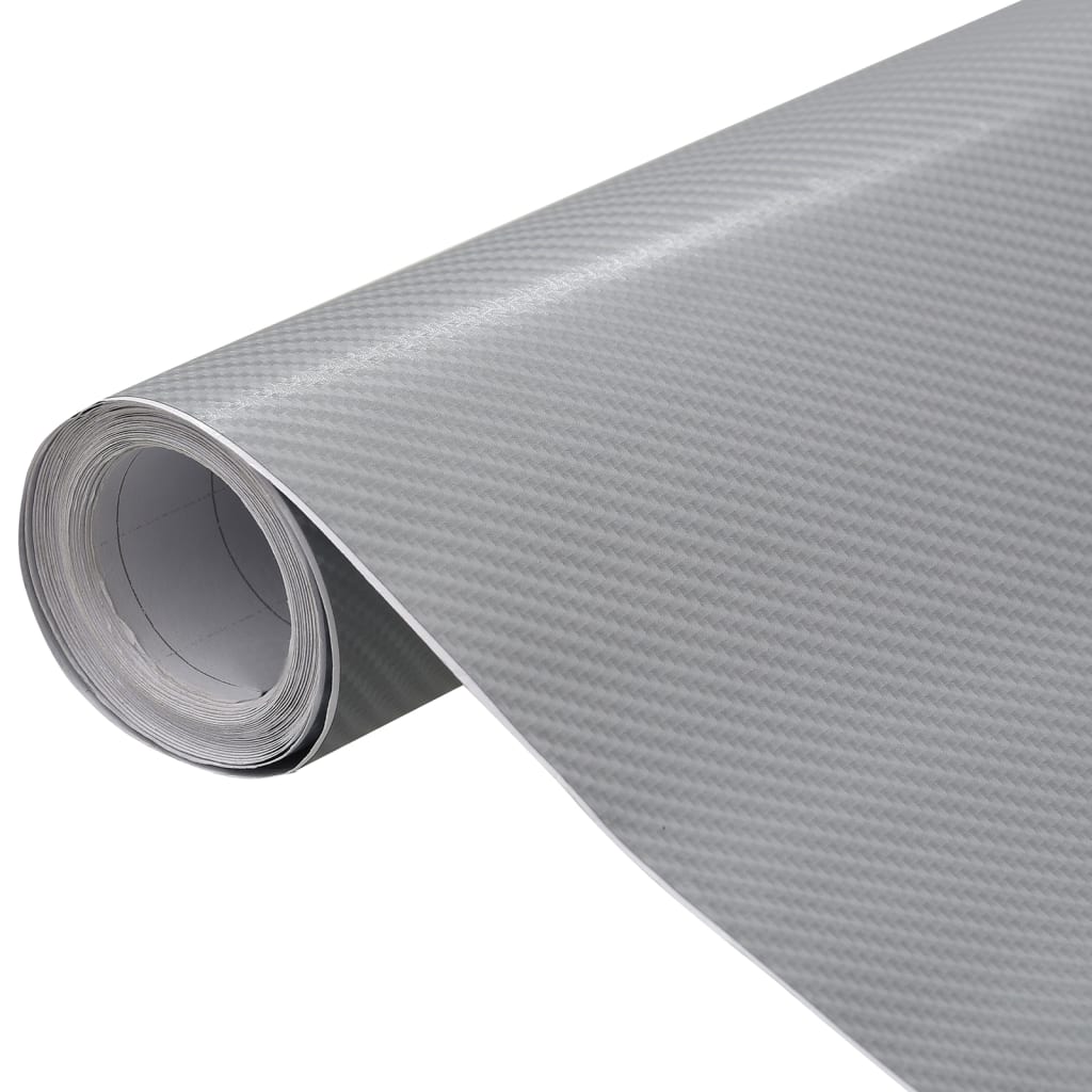 Pellicola per Auto 4D Argento 100x150 cm