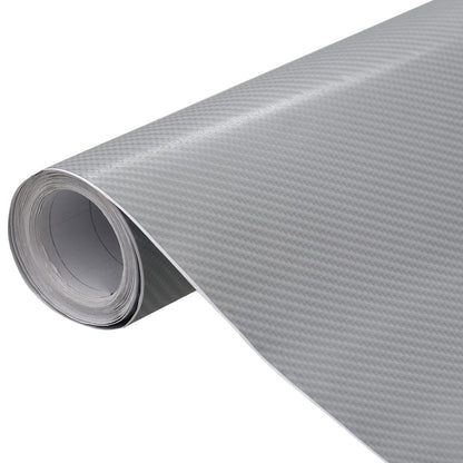 Pellicola per Auto 4D Argento 100x150 cm