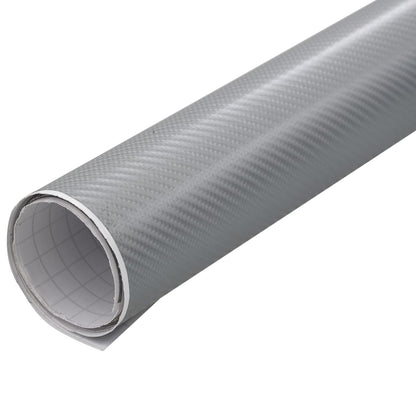 Pellicola per Auto 4D Argento 100x150 cm