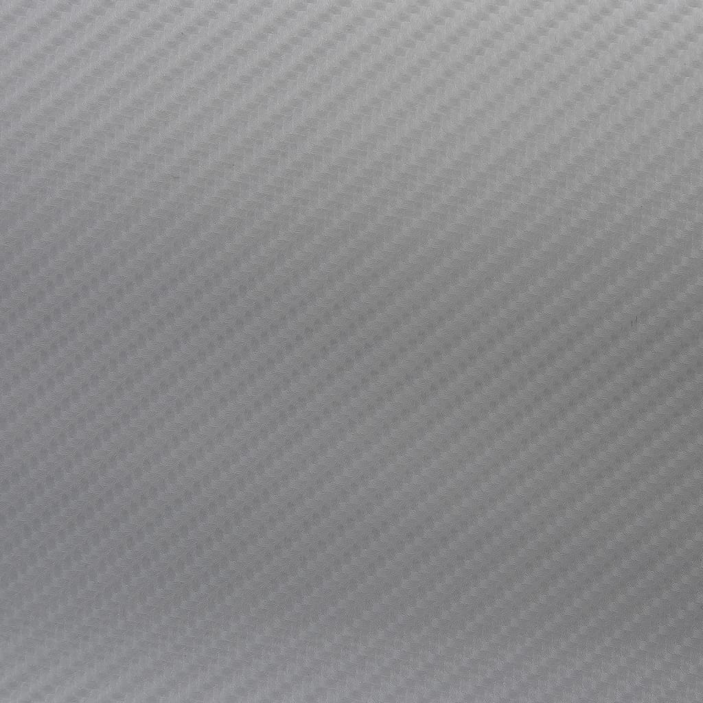Pellicola per Auto 4D Argento 100x150 cm