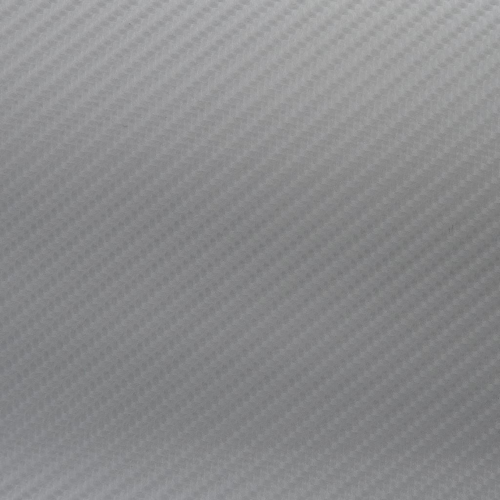 Pellicole per Auto 2 pz 4D Argento 100x150 cm+50x150 cm