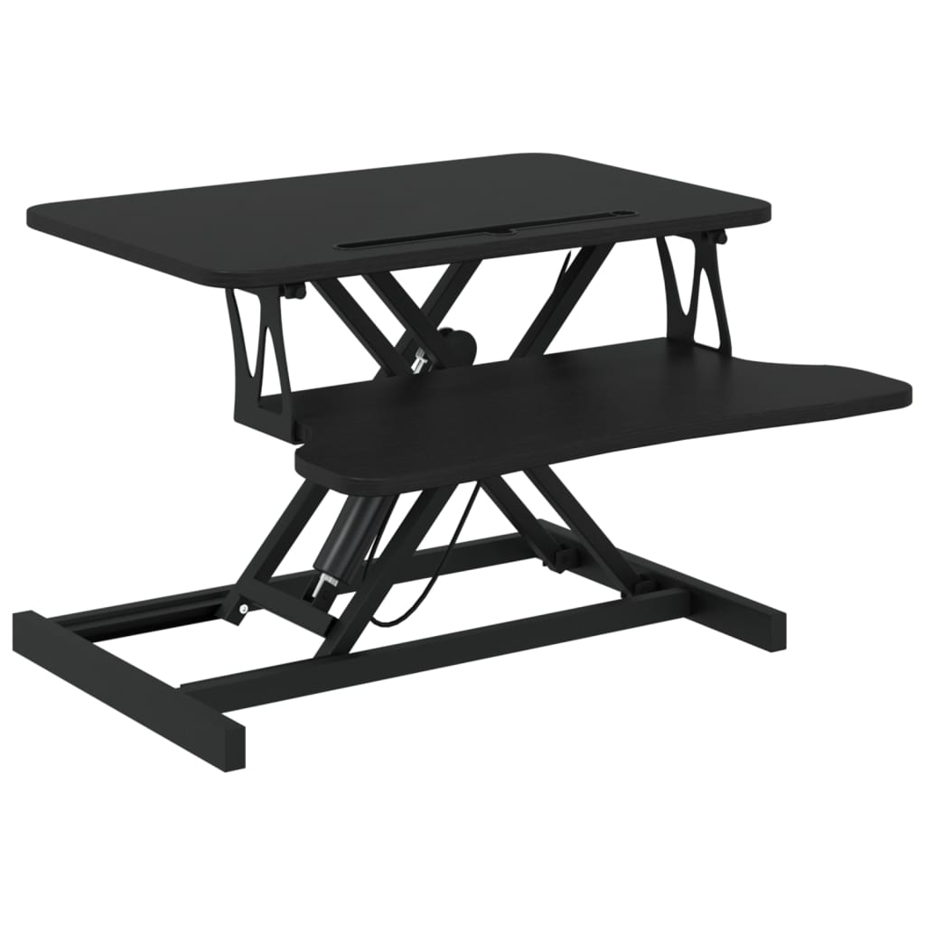 Banco da Lavoro Regolabile 60x40x(13-41,5)cm in Acciaio e Legno