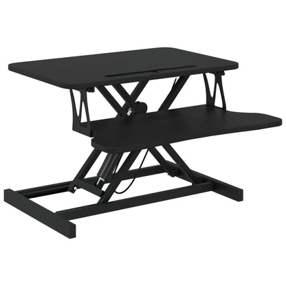 Banco da Lavoro Regolabile 60x40x(13-41,5)cm in Acciaio e Legno
