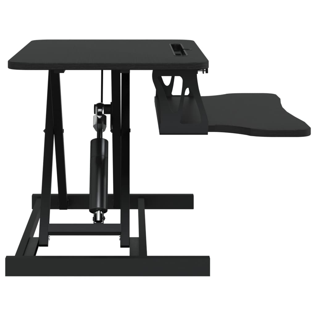 Banco da Lavoro Regolabile 60x40x(13-41,5)cm in Acciaio e Legno