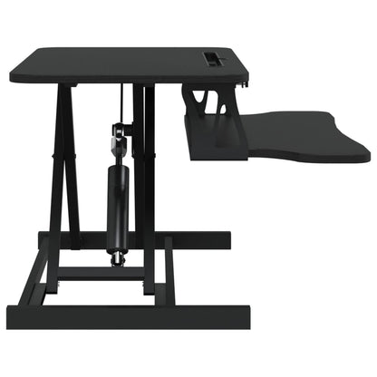 Banco da Lavoro Regolabile 60x40x(13-41,5)cm in Acciaio e Legno