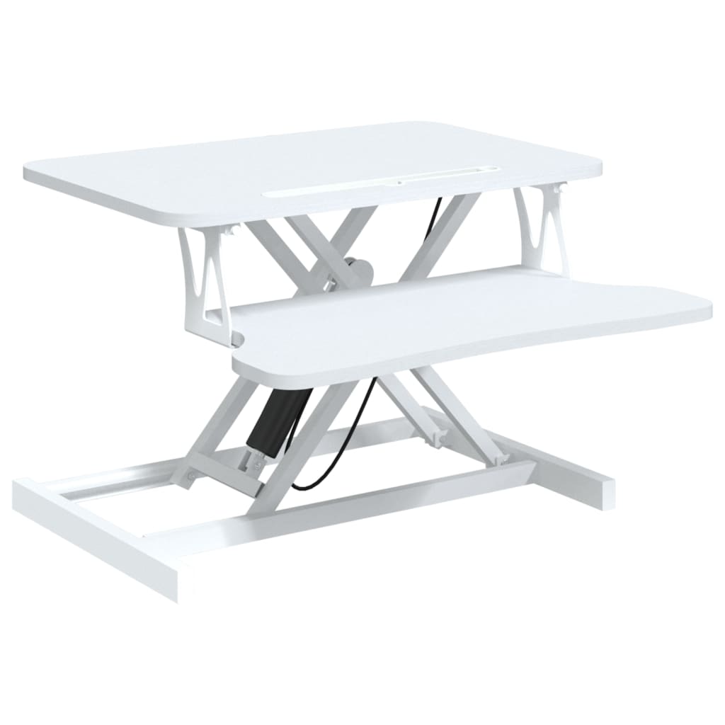 Banco da Lavoro Regolabile 60x40x(13-41,5)cm in Acciaio e Legno