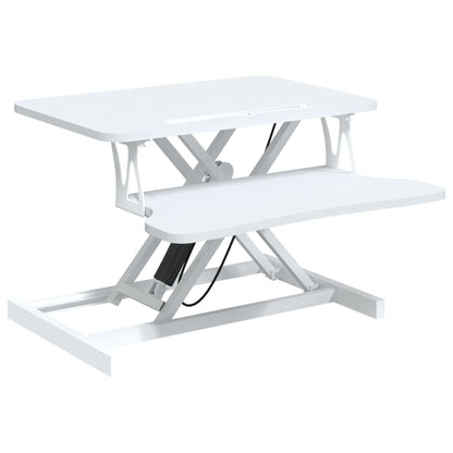 Banco da Lavoro Regolabile 60x40x(13-41,5)cm in Acciaio e Legno