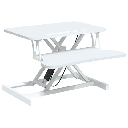 Banco da Lavoro Regolabile 60x40x(13-41,5)cm in Acciaio e Legno