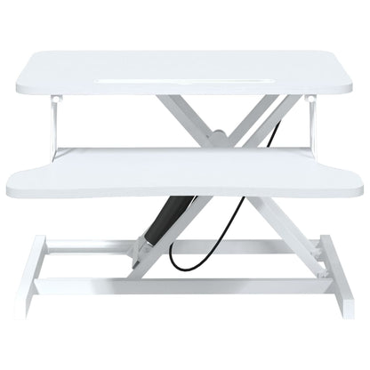 Banco da Lavoro Regolabile 60x40x(13-41,5)cm in Acciaio e Legno