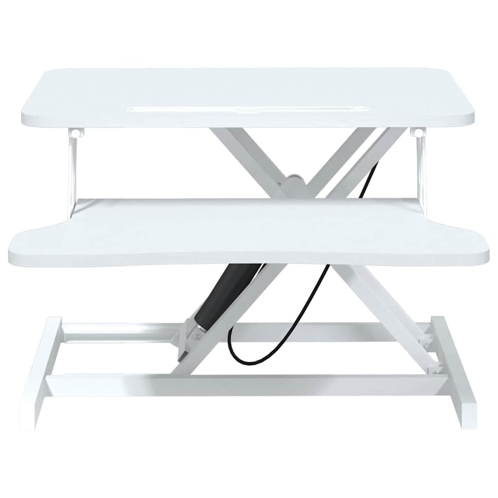 Banco da Lavoro Regolabile 60x40x(13-41,5)cm in Acciaio e Legno