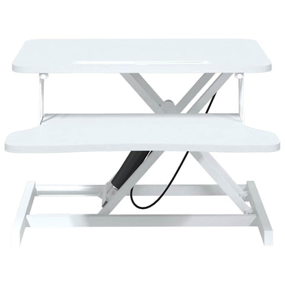 Banco da Lavoro Regolabile 60x40x(13-41,5)cm in Acciaio e Legno