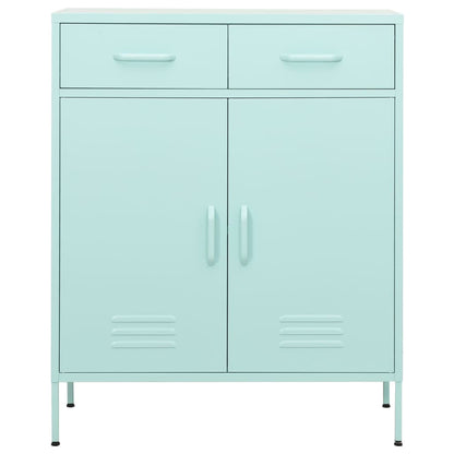 Armadietto Menta 80x35x101,5 cm in Acciaio