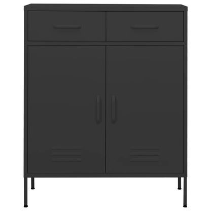 Armadietto Antracite 80x35x101,5 cm in Acciaio