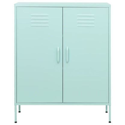 Armadietto Menta 80x35x101,5 cm in Acciaio