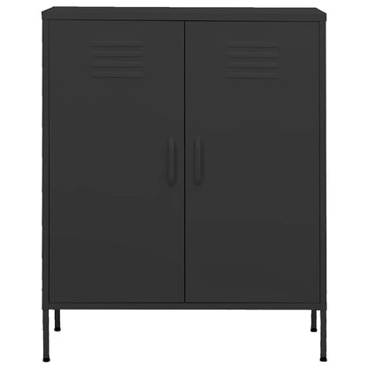 Armadietto Antracite 80x35x101,5 cm in Acciaio