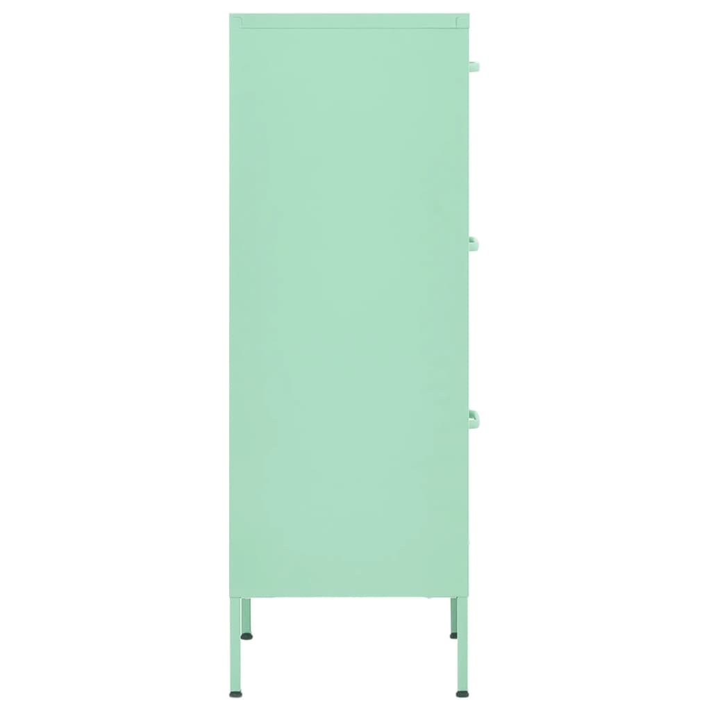 Armadietto Menta 42,5x35x101,5 cm in Acciaio