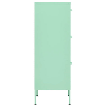 Armadietto Menta 42,5x35x101,5 cm in Acciaio