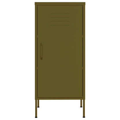 Armadietto Verde Oliva 42,5x35x101,5 cm in Acciaio