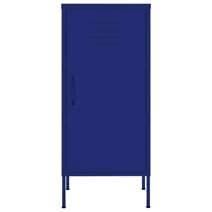 Armadietto Blu Marino 42,5x35x101,5 cm in Acciaio