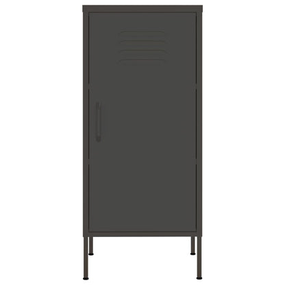 Armadietto Antracite 42,5x35x101,5 cm in Acciaio