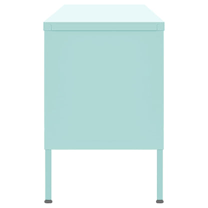 Mobile TV Menta 105x35x50 cm in Acciaio