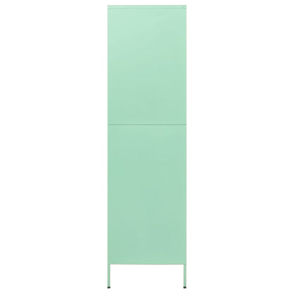 Armadio Menta 90x50x180 cm in Acciaio