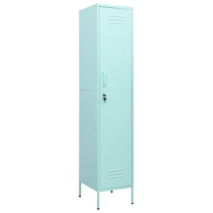 Armadio Menta 35x46x180 cm in Acciaio