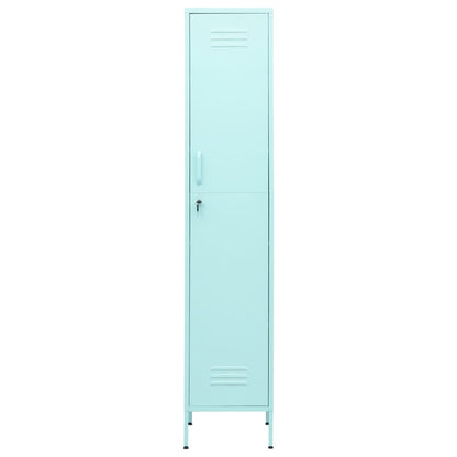 Armadio Menta 35x46x180 cm in Acciaio