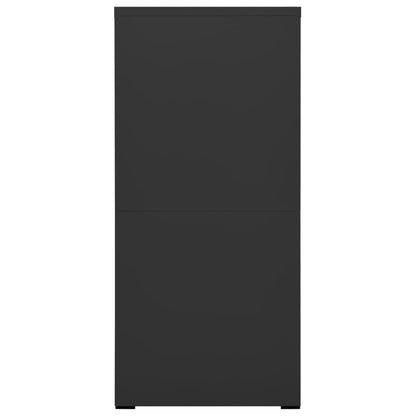 Armadio Classificatore Antracite 46x62x133 cm in Acciaio