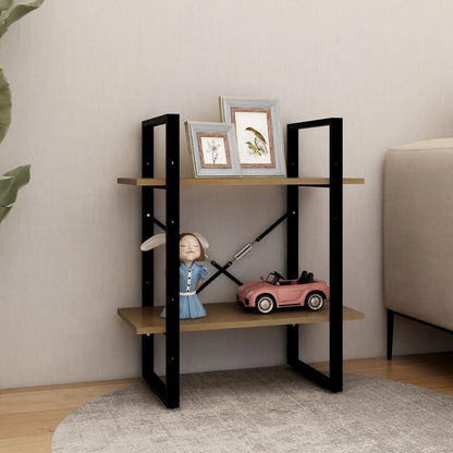 Libreria Ambra 60x30x70 cm in Legno Massello di Pino