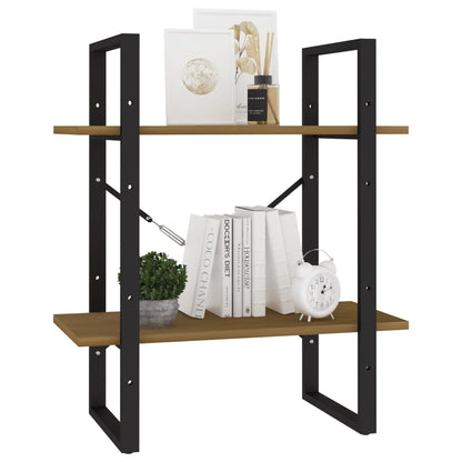 Libreria Ambra 60x30x70 cm in Legno Massello di Pino