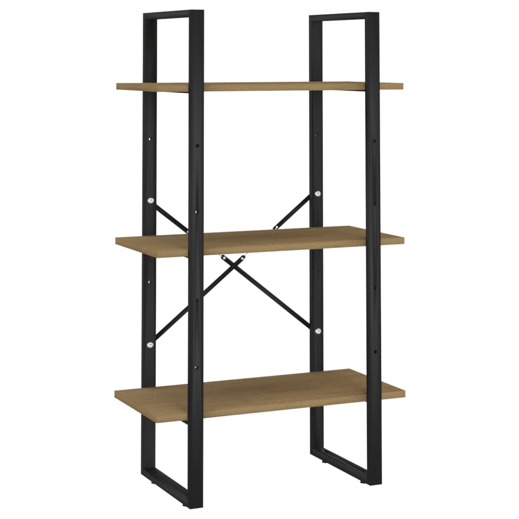 Scaffale Portaoggetti 60x30x105 cm in Legno Massello di Pino