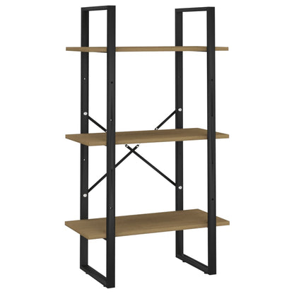 Scaffale Portaoggetti 60x30x105 cm in Legno Massello di Pino