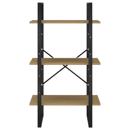 Scaffale Portaoggetti 60x30x105 cm in Legno Massello di Pino
