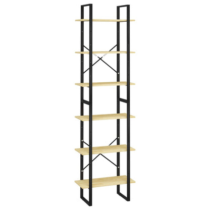 Scaffale Portaoggetti 60x30x210 cm in Legno Massello di Pino