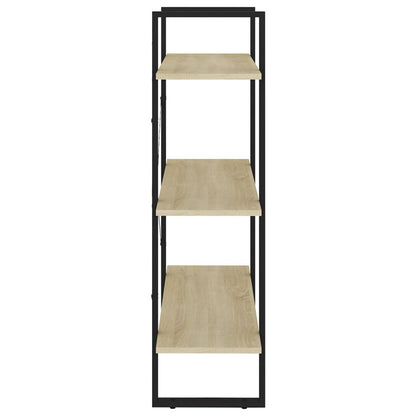 Libreria Rovere Sonoma 80x30x105 cm in Legno Multistrato