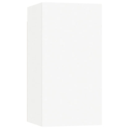 Set Mobili TV 4 pz Bianco in Truciolato
