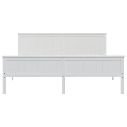 Giroletto in Legno Massello di Pino Bianco 200x200 cm