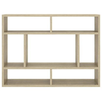 Scaffale a Parete Rovere Sonoma 75x16x55 cm Legno Multistrato
