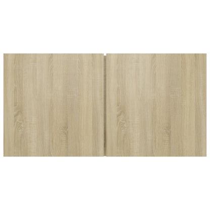 Mobile Porta TV Pensile Rovere Sonoma 60x30x30 cm