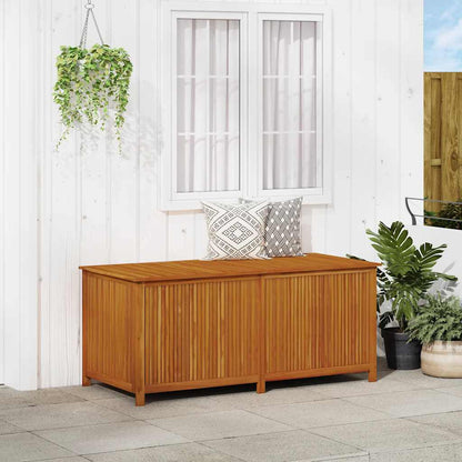 Contenitore da Giardino 175x80x75cm in Legno Massello di Acacia