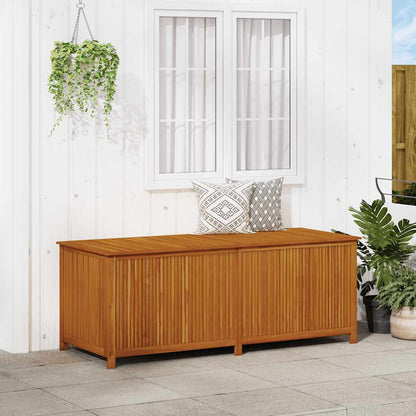 Contenitore da Giardino 200x80x75cm in Legno Massello di Acacia