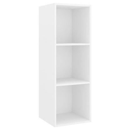 Set Mobile TV 2 pz Bianco in Truciolato