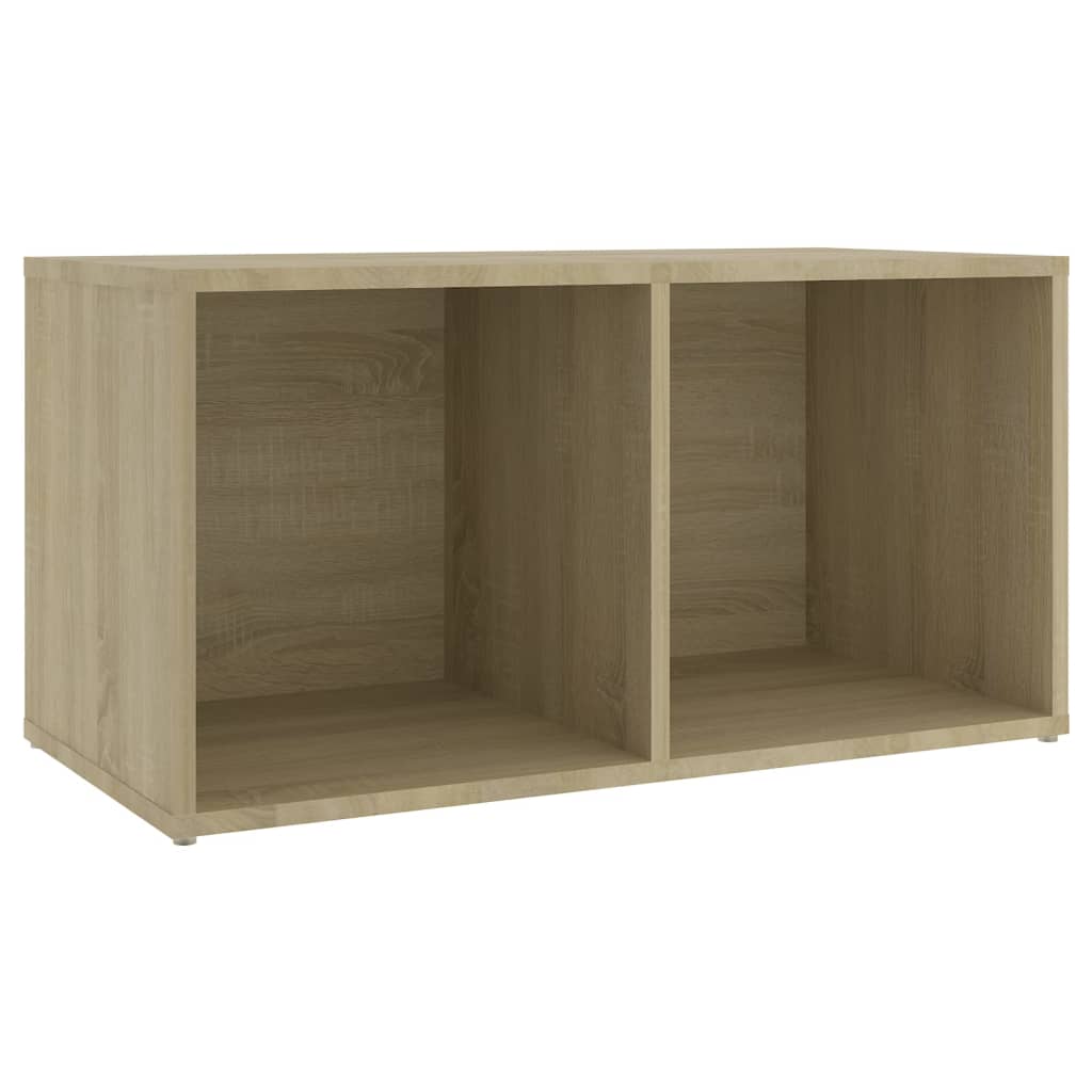 Mobili TV 2 pz Rovere Sonoma 72x35x36,5 cm in Legno Multistrato