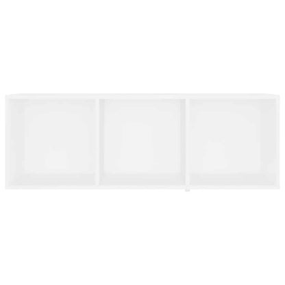 Mobili TV 2 pz Bianchi 107x35x37 cm in Legno Multistrato