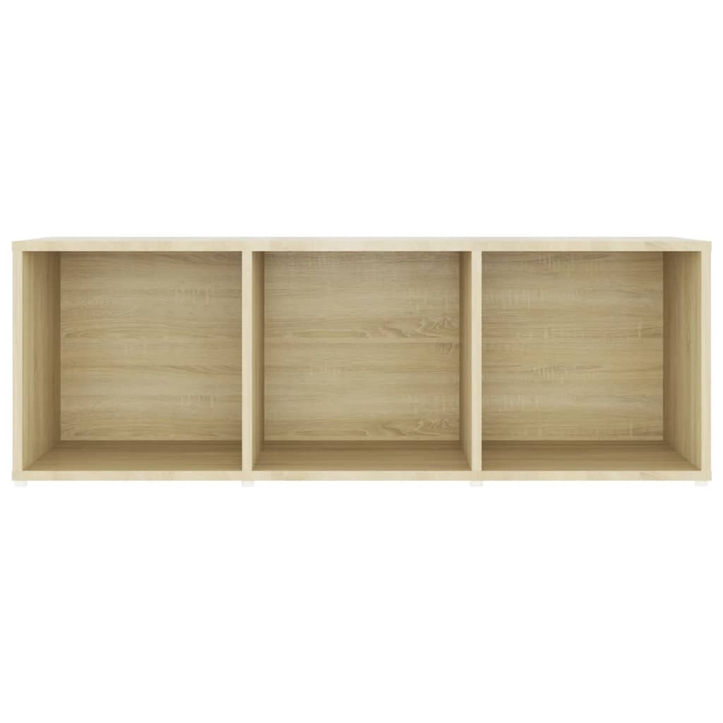Mobili TV 2 pz Rovere Sonoma 107x35x37 cm in Legno Multistrato