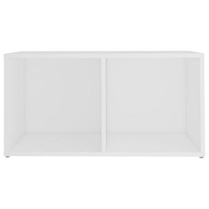 Mobili Porta TV 2 pz Bianco 72x35x36,5 cm in Legno Multistrato