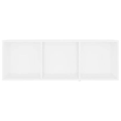 Mobili TV 3 pz Bianchi 107x35x37 cm in Legno Multistrato