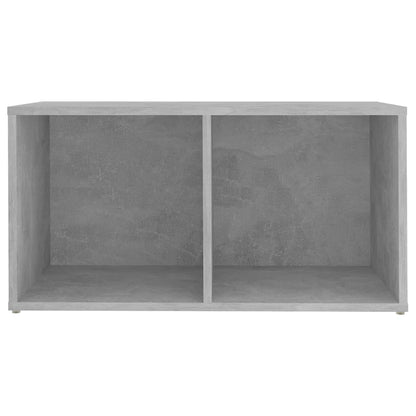 Set Mobile TV 6 pz Grigio Cemento in Legno Multistrato