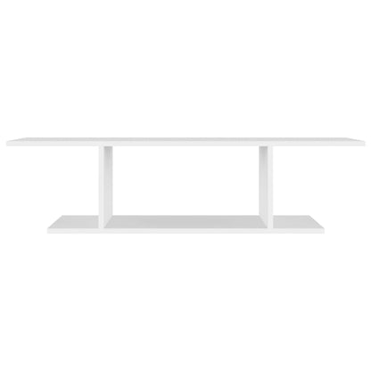 Mobile Porta TV a Parete Bianco 103x30x26,5 cm
